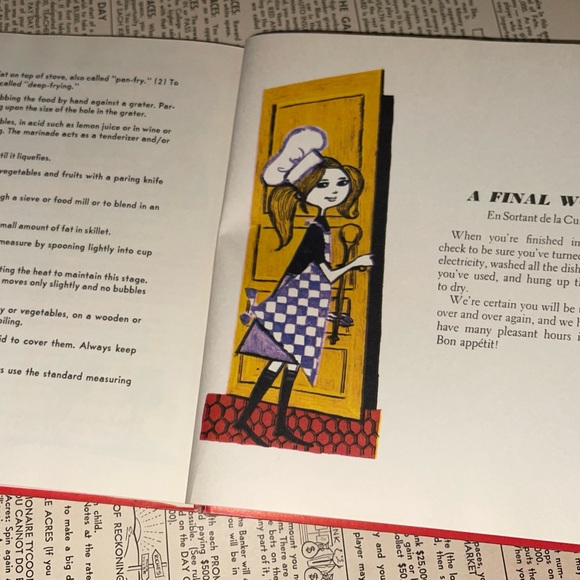 Children’s Betty Crocker beginning French Cookbook - Picture 7 of 8